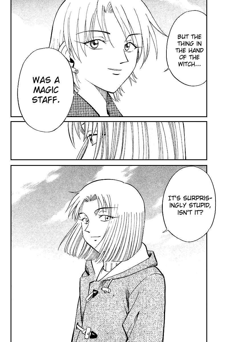 Q.E.D. - Shoumei Shuuryou Chapter 19.6 page 17 - Chapter 19.6: In the Hand of the Witch (Part 6)