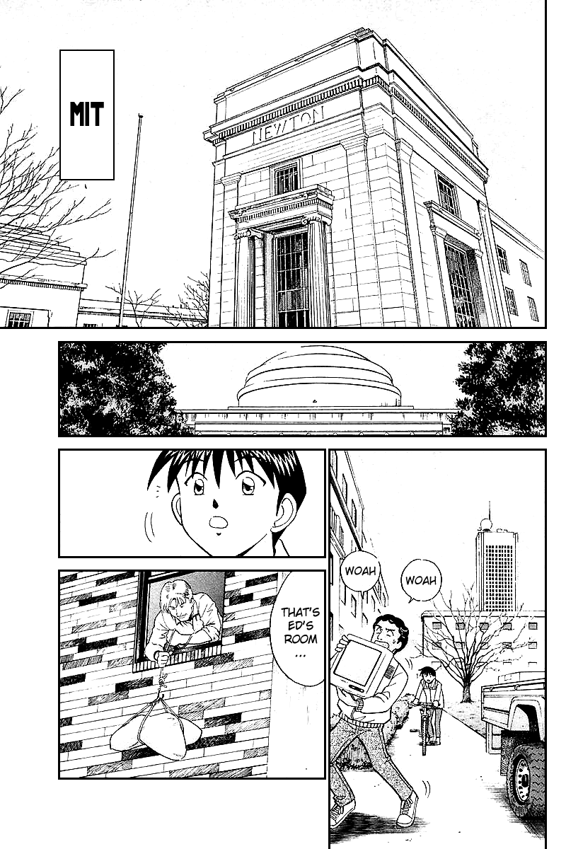 Q.E.D. - Shoumei Shuuryou Chapter 19.6 page 18 - Chapter 19.6: In the Hand of the Witch (Part 6)