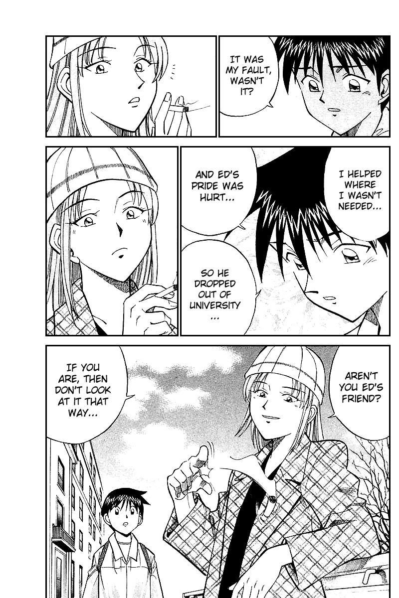 Q.E.D. - Shoumei Shuuryou Chapter 19.6 page 20 - Chapter 19.6: In the Hand of the Witch (Part 6)