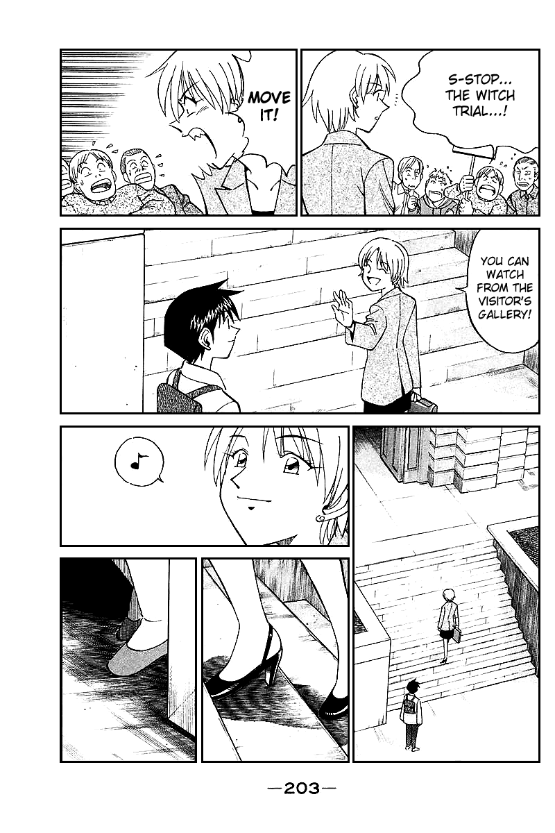 Q.E.D. - Shoumei Shuuryou Chapter 19.6 page 24 - Chapter 19.6: In the Hand of the Witch (Part 6)