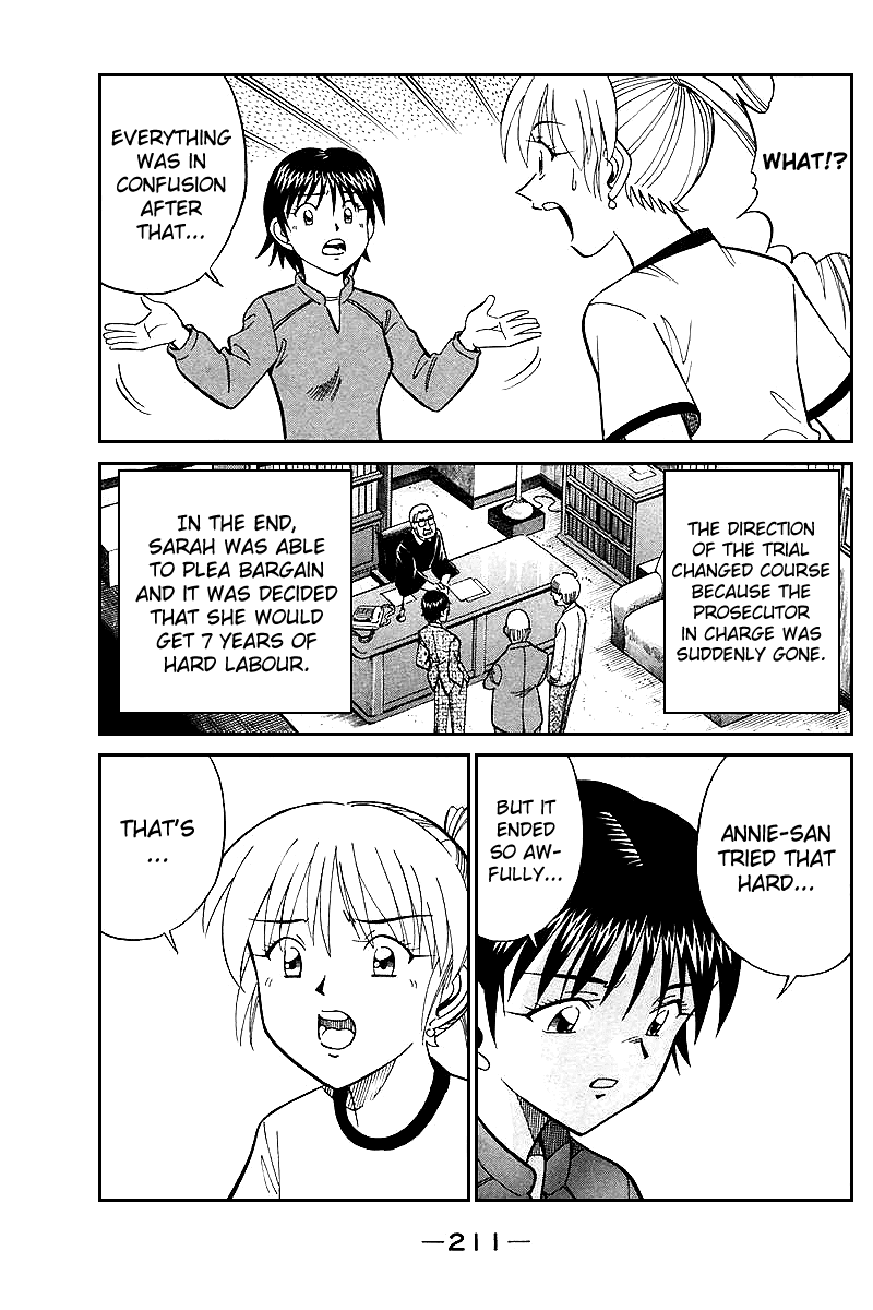 Q.E.D. - Shoumei Shuuryou Chapter 19.6 page 32 - Chapter 19.6: In the Hand of the Witch (Part 6)