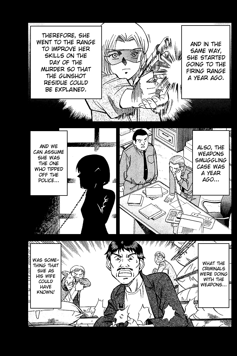 Q.E.D. - Shoumei Shuuryou Chapter 19.6 page 4 - Chapter 19.6: In the Hand of the Witch (Part 6)