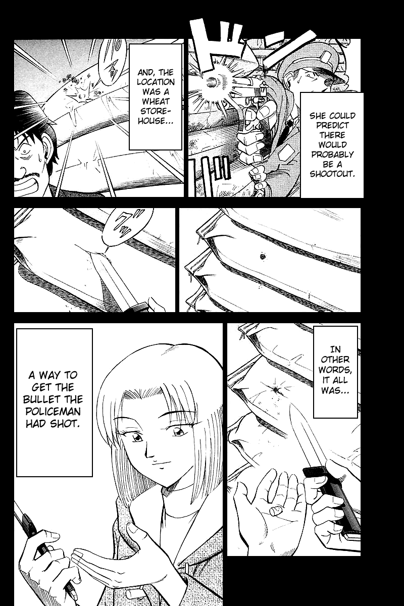 Q.E.D. - Shoumei Shuuryou Chapter 19.6 page 5 - Chapter 19.6: In the Hand of the Witch (Part 6)