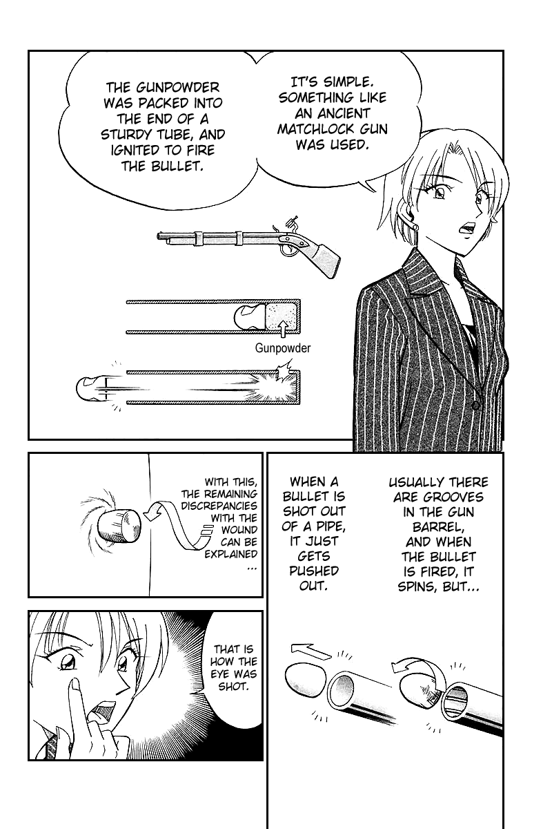 Q.E.D. - Shoumei Shuuryou Chapter 19.6 page 7 - Chapter 19.6: In the Hand of the Witch (Part 6)