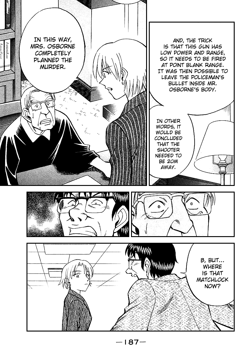 Q.E.D. - Shoumei Shuuryou Chapter 19.6 page 8 - Chapter 19.6: In the Hand of the Witch (Part 6)