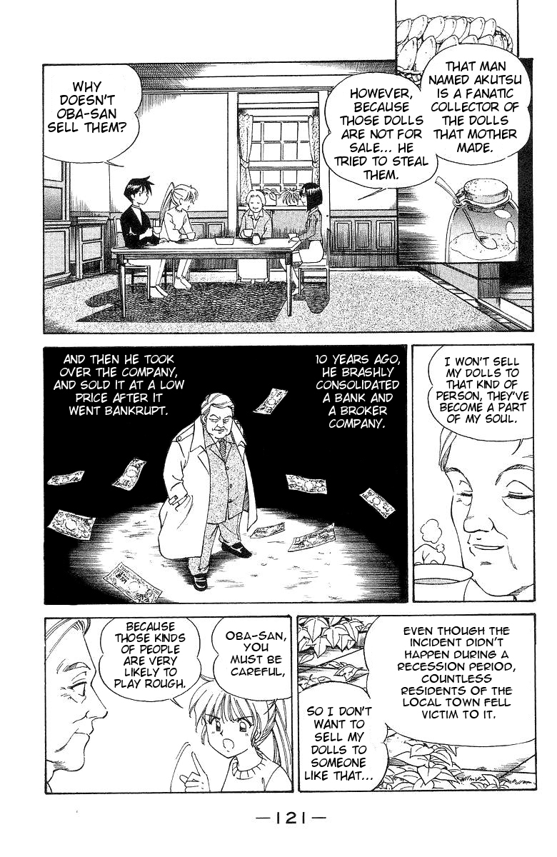 Q.E.D. - Shoumei Shuuryou Chapter 2 page 13 - Chapter 2: The Silver Eye