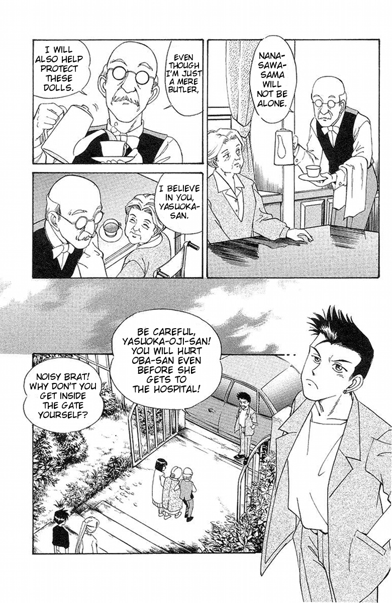Q.E.D. - Shoumei Shuuryou Chapter 2 page 15 - Chapter 2: The Silver Eye