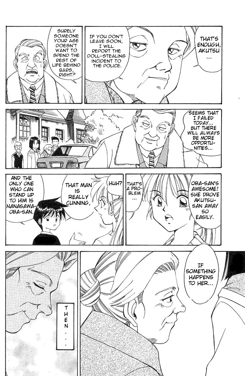 Q.E.D. - Shoumei Shuuryou Chapter 2 page 18 - Chapter 2: The Silver Eye