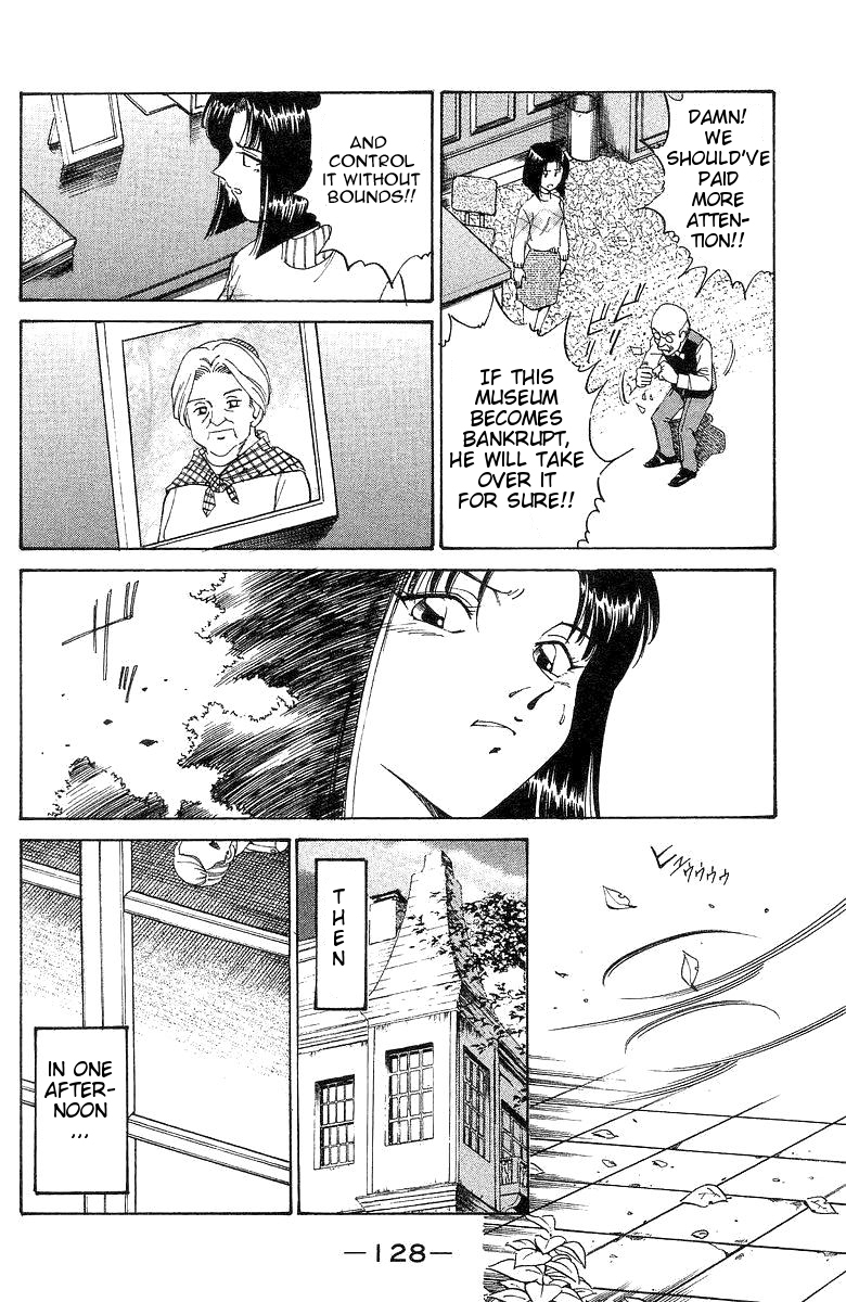 Q.E.D. - Shoumei Shuuryou Chapter 2 page 20 - Chapter 2: The Silver Eye