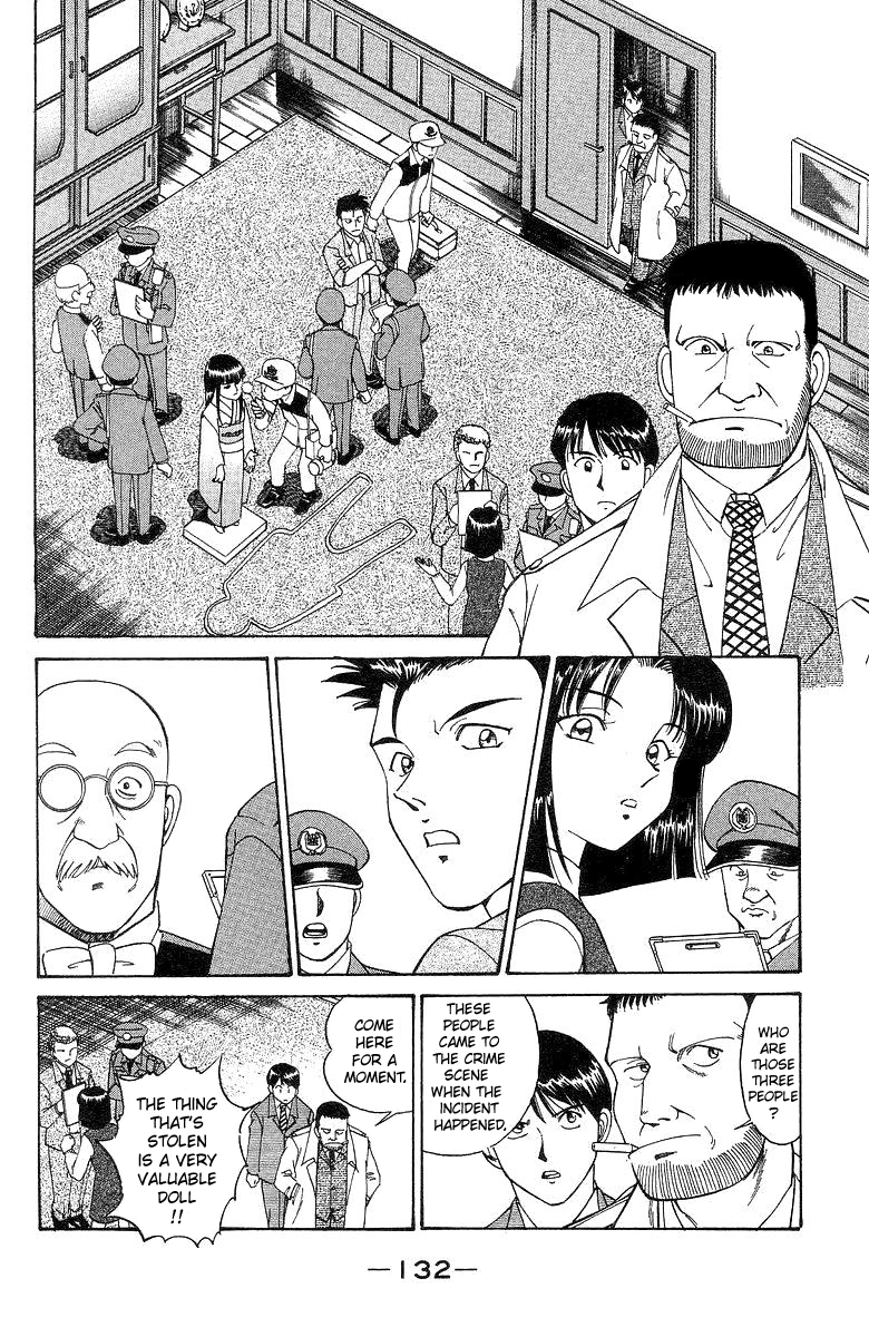 Q.E.D. - Shoumei Shuuryou Chapter 2 page 24 - Chapter 2: The Silver Eye