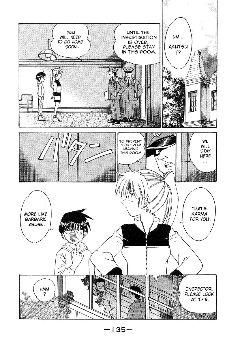 Q.E.D. - Shoumei Shuuryou Chapter 2 page 27 - Chapter 2: The Silver Eye