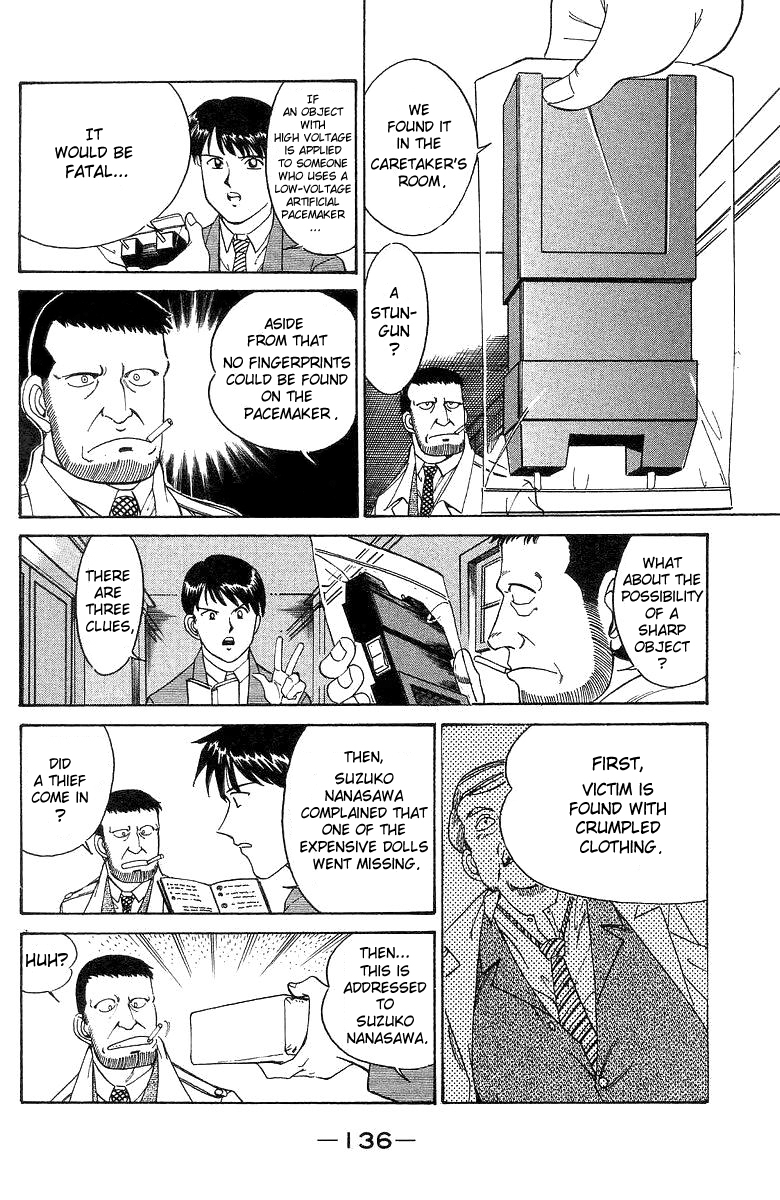 Q.E.D. - Shoumei Shuuryou Chapter 2 page 28 - Chapter 2: The Silver Eye