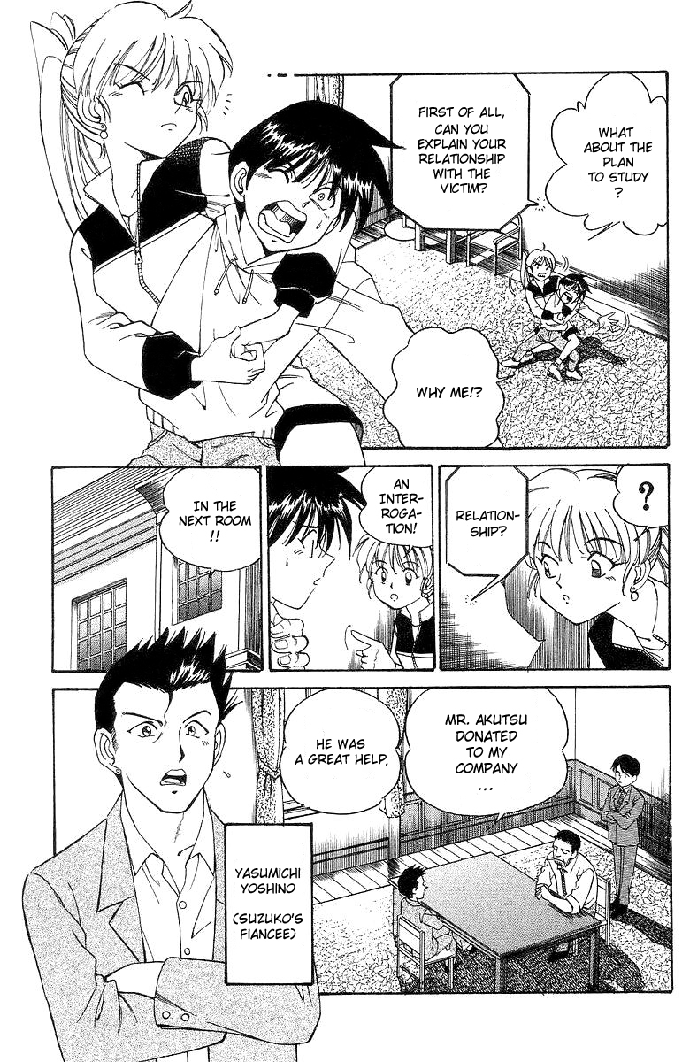 Q.E.D. - Shoumei Shuuryou Chapter 2 page 29 - Chapter 2: The Silver Eye