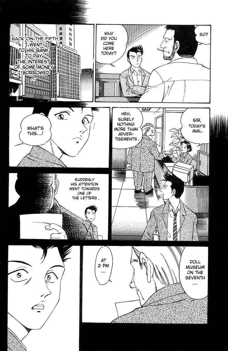 Q.E.D. - Shoumei Shuuryou Chapter 2 page 30 - Chapter 2: The Silver Eye