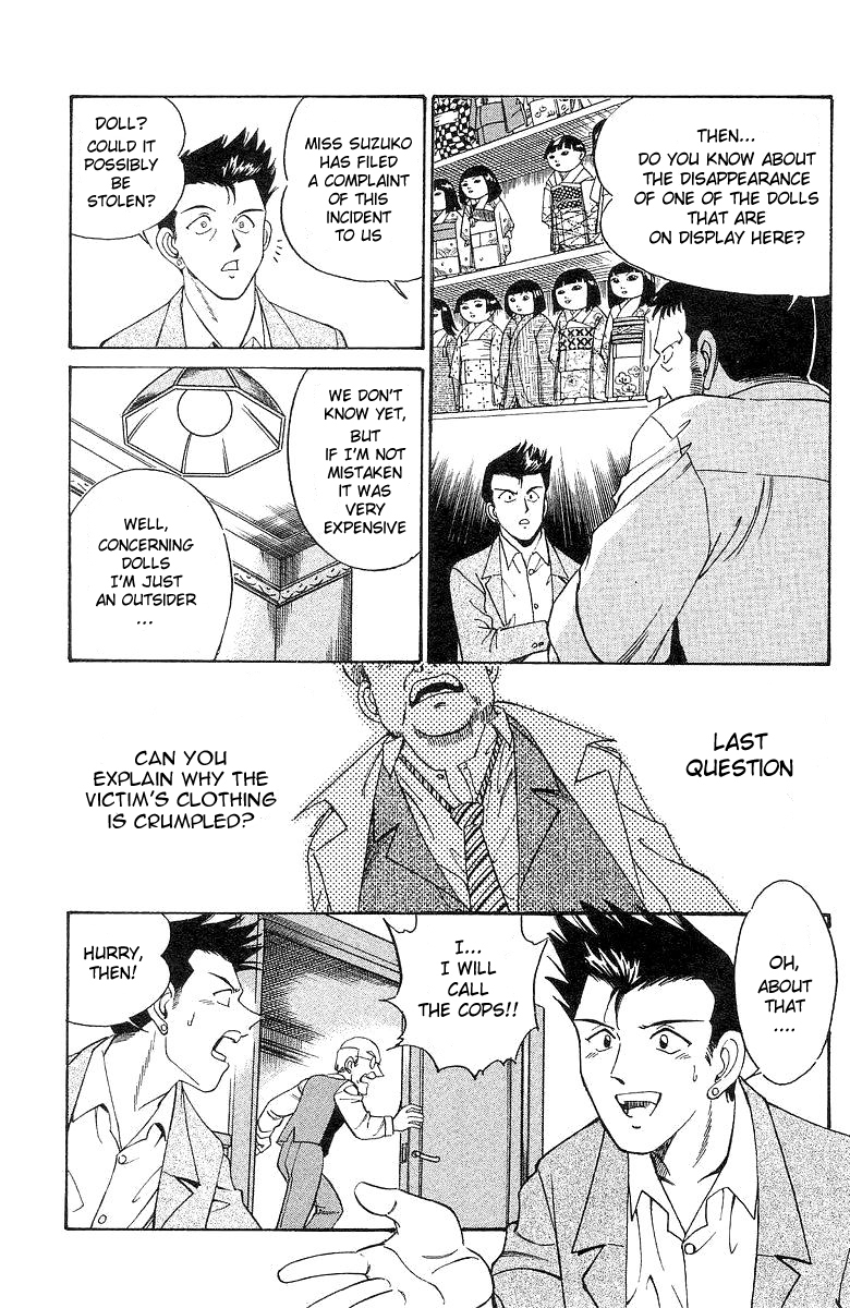 Q.E.D. - Shoumei Shuuryou Chapter 2 page 35 - Chapter 2: The Silver Eye