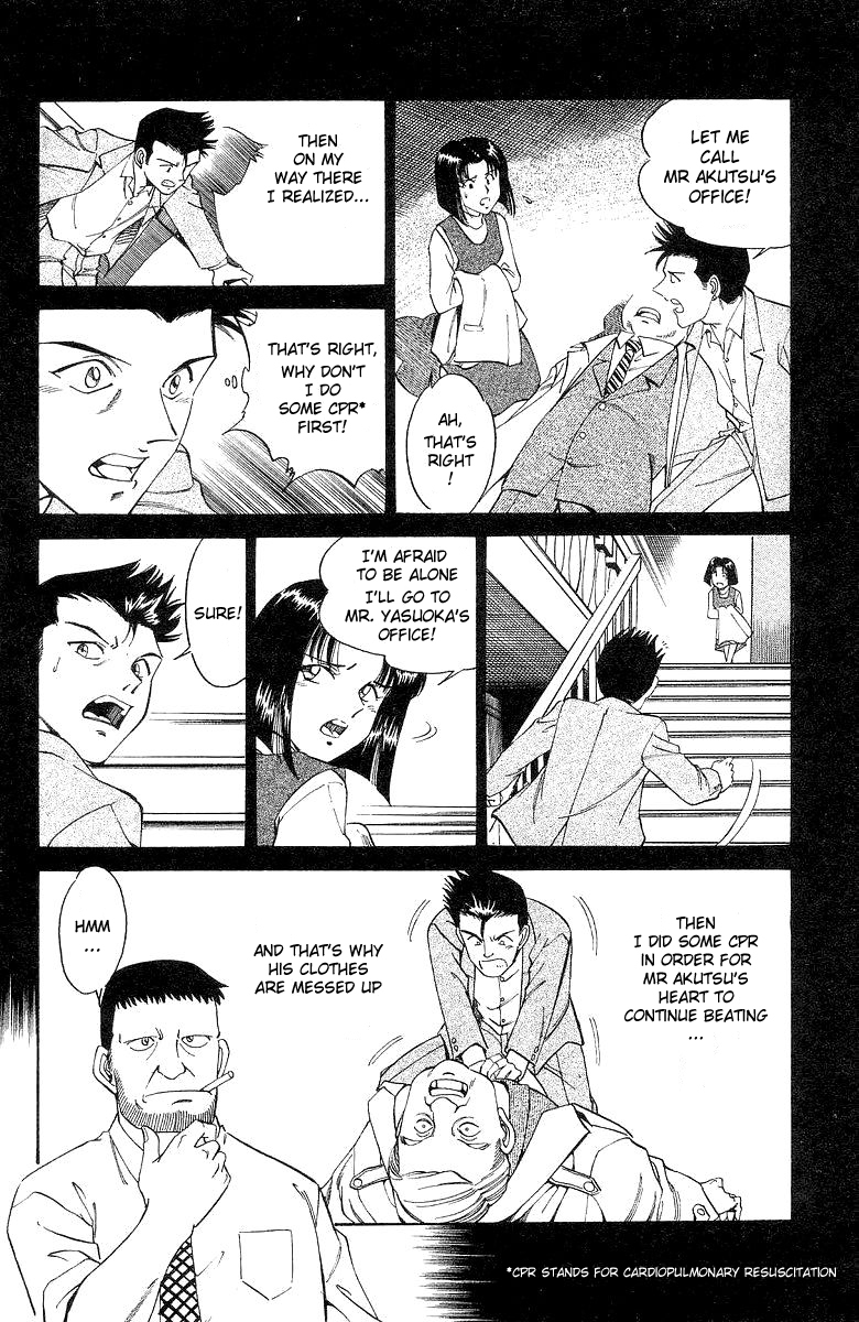 Q.E.D. - Shoumei Shuuryou Chapter 2 page 36 - Chapter 2: The Silver Eye