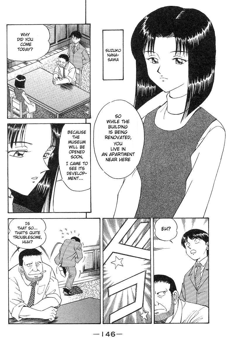 Q.E.D. - Shoumei Shuuryou Chapter 2 page 38 - Chapter 2: The Silver Eye