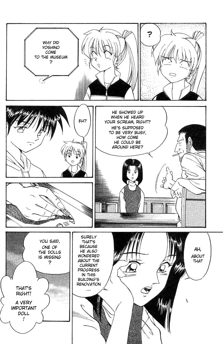 Q.E.D. - Shoumei Shuuryou Chapter 2 page 42 - Chapter 2: The Silver Eye