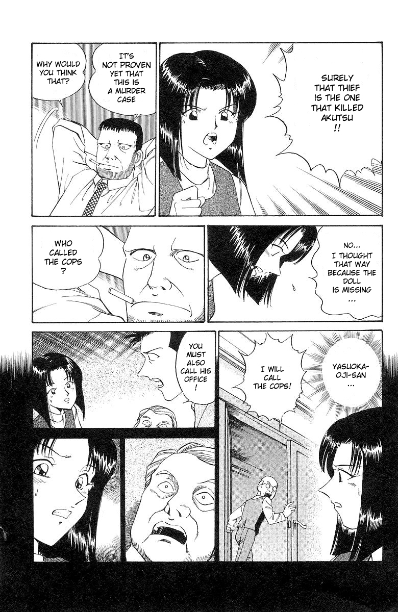 Q.E.D. - Shoumei Shuuryou Chapter 2 page 43 - Chapter 2: The Silver Eye