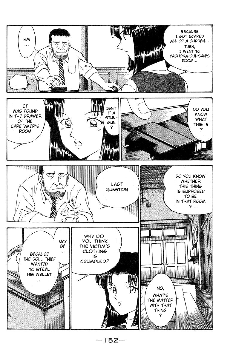 Q.E.D. - Shoumei Shuuryou Chapter 2 page 44 - Chapter 2: The Silver Eye