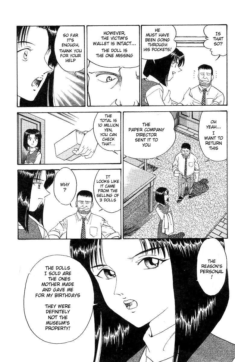 Q.E.D. - Shoumei Shuuryou Chapter 2 page 45 - Chapter 2: The Silver Eye