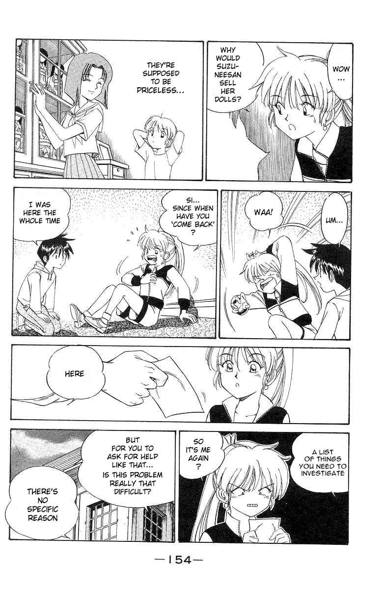 Q.E.D. - Shoumei Shuuryou Chapter 2 page 46 - Chapter 2: The Silver Eye