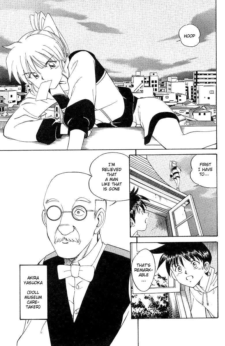 Q.E.D. - Shoumei Shuuryou Chapter 2 page 49 - Chapter 2: The Silver Eye