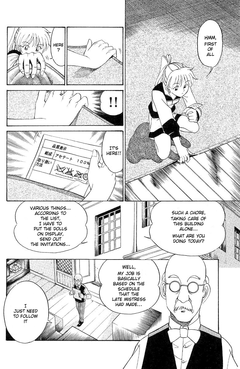 Q.E.D. - Shoumei Shuuryou Chapter 2 page 52 - Chapter 2: The Silver Eye