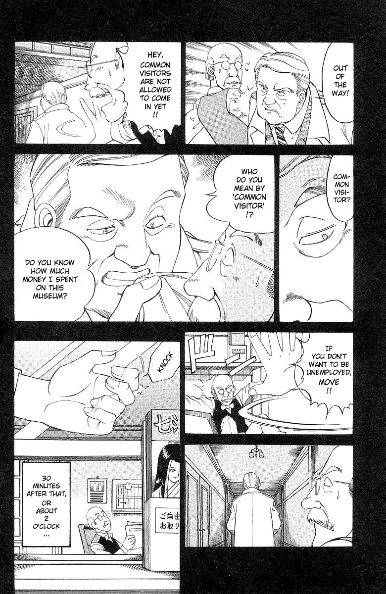 Q.E.D. - Shoumei Shuuryou Chapter 2 page 54 - Chapter 2: The Silver Eye
