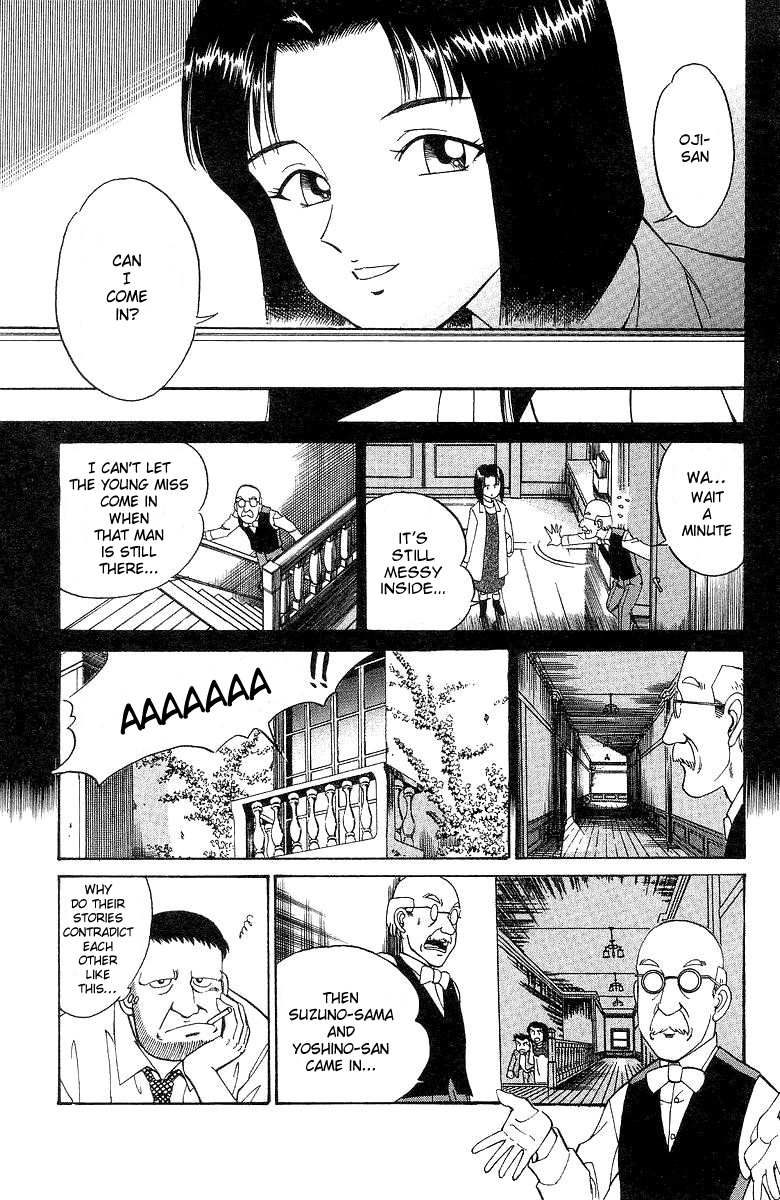 Q.E.D. - Shoumei Shuuryou Chapter 2 page 55 - Chapter 2: The Silver Eye