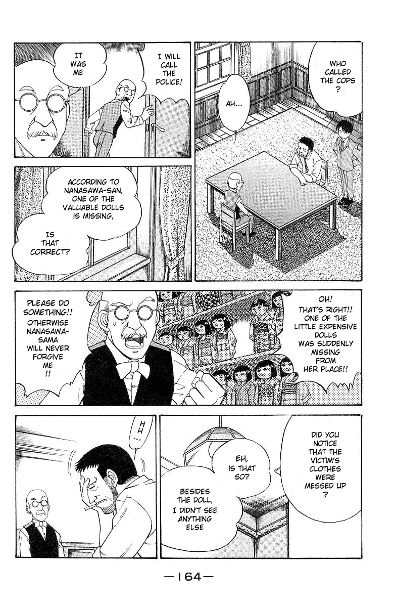 Q.E.D. - Shoumei Shuuryou Chapter 2 page 56 - Chapter 2: The Silver Eye