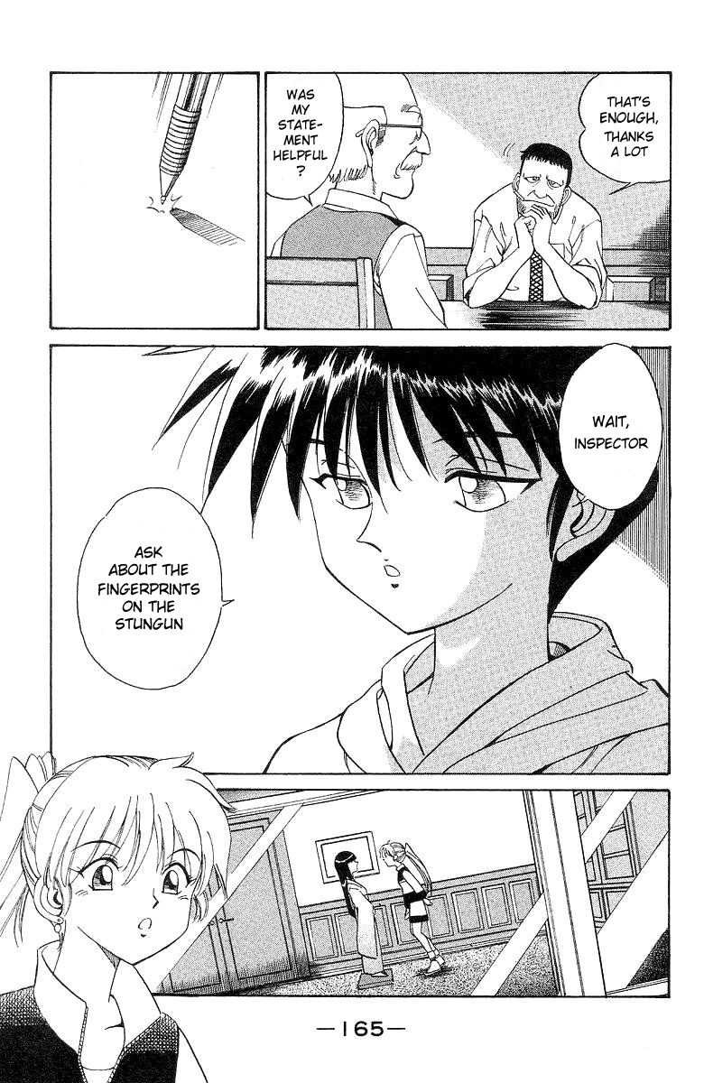 Q.E.D. - Shoumei Shuuryou Chapter 2 page 57 - Chapter 2: The Silver Eye