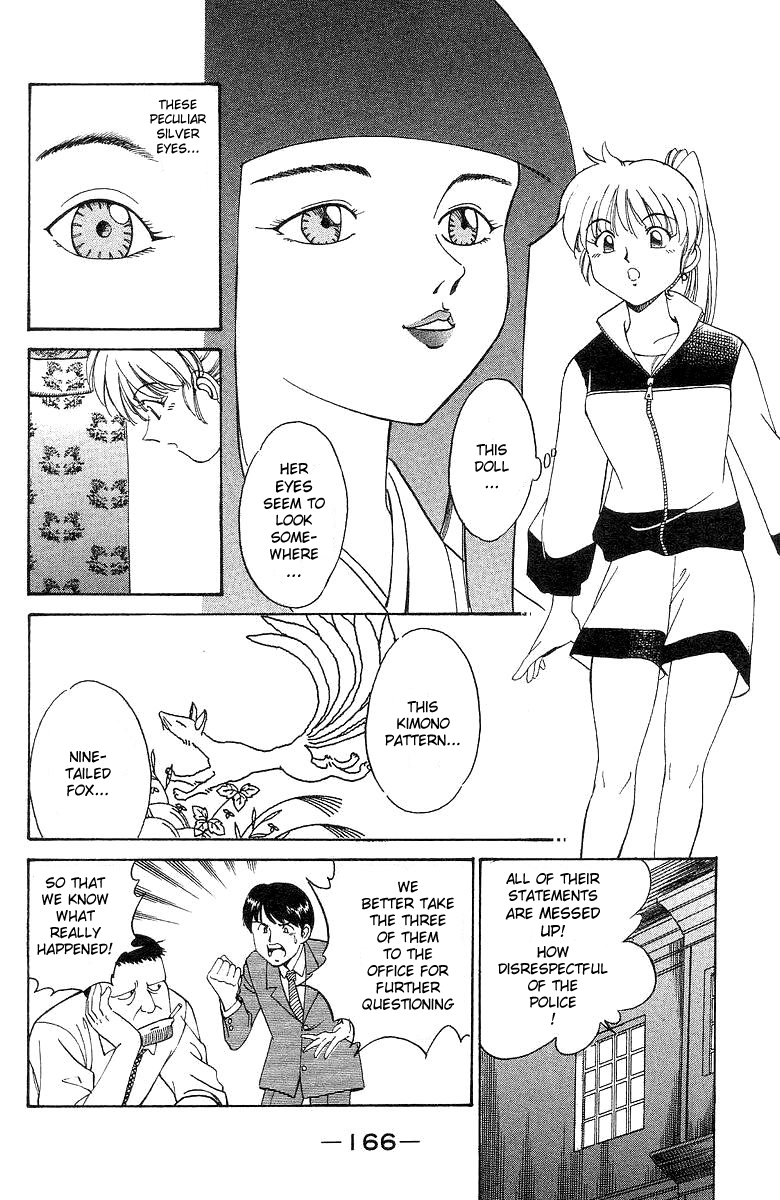 Q.E.D. - Shoumei Shuuryou Chapter 2 page 58 - Chapter 2: The Silver Eye