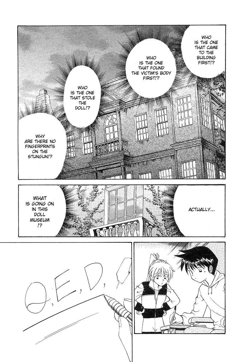 Q.E.D. - Shoumei Shuuryou Chapter 2 page 59 - Chapter 2: The Silver Eye