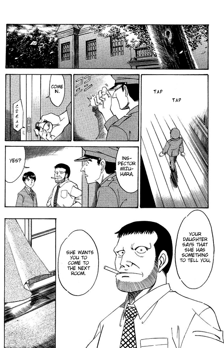 Q.E.D. - Shoumei Shuuryou Chapter 2 page 60 - Chapter 2: The Silver Eye