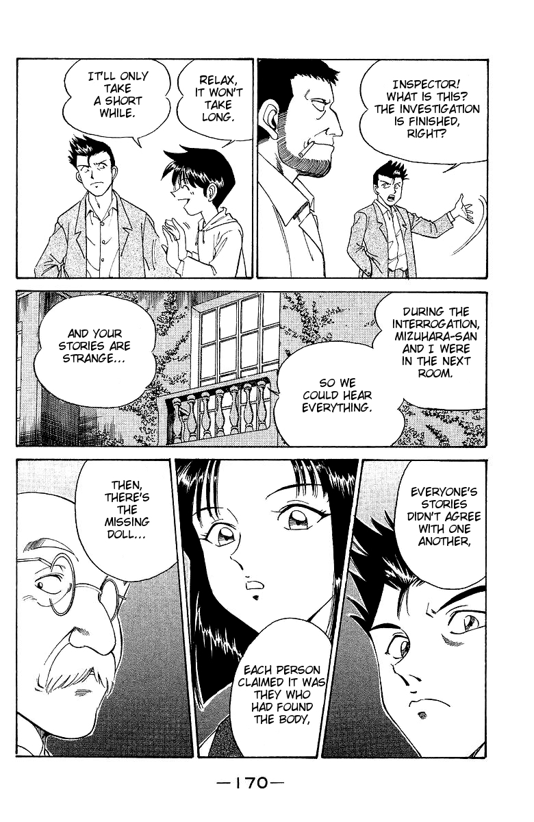Q.E.D. - Shoumei Shuuryou Chapter 2 page 62 - Chapter 2: The Silver Eye