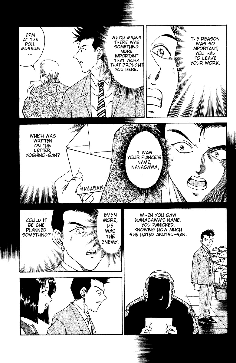 Q.E.D. - Shoumei Shuuryou Chapter 2 page 65 - Chapter 2: The Silver Eye