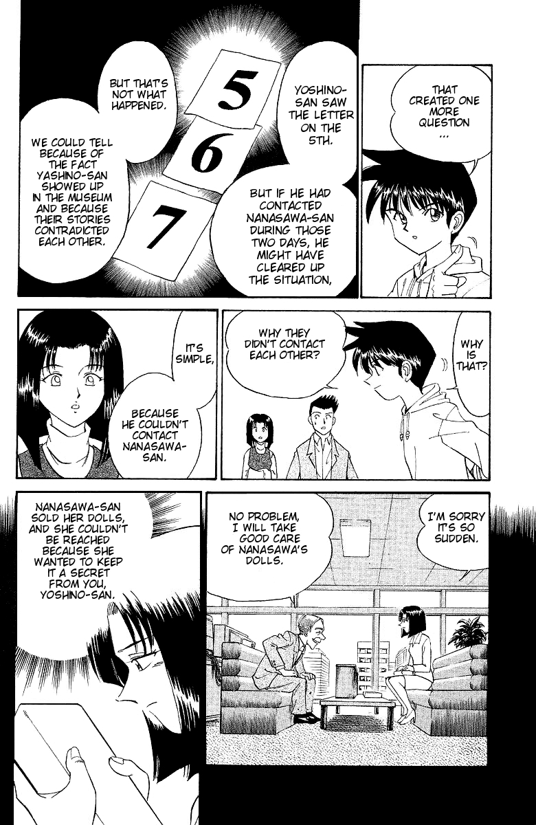 Q.E.D. - Shoumei Shuuryou Chapter 2 page 66 - Chapter 2: The Silver Eye
