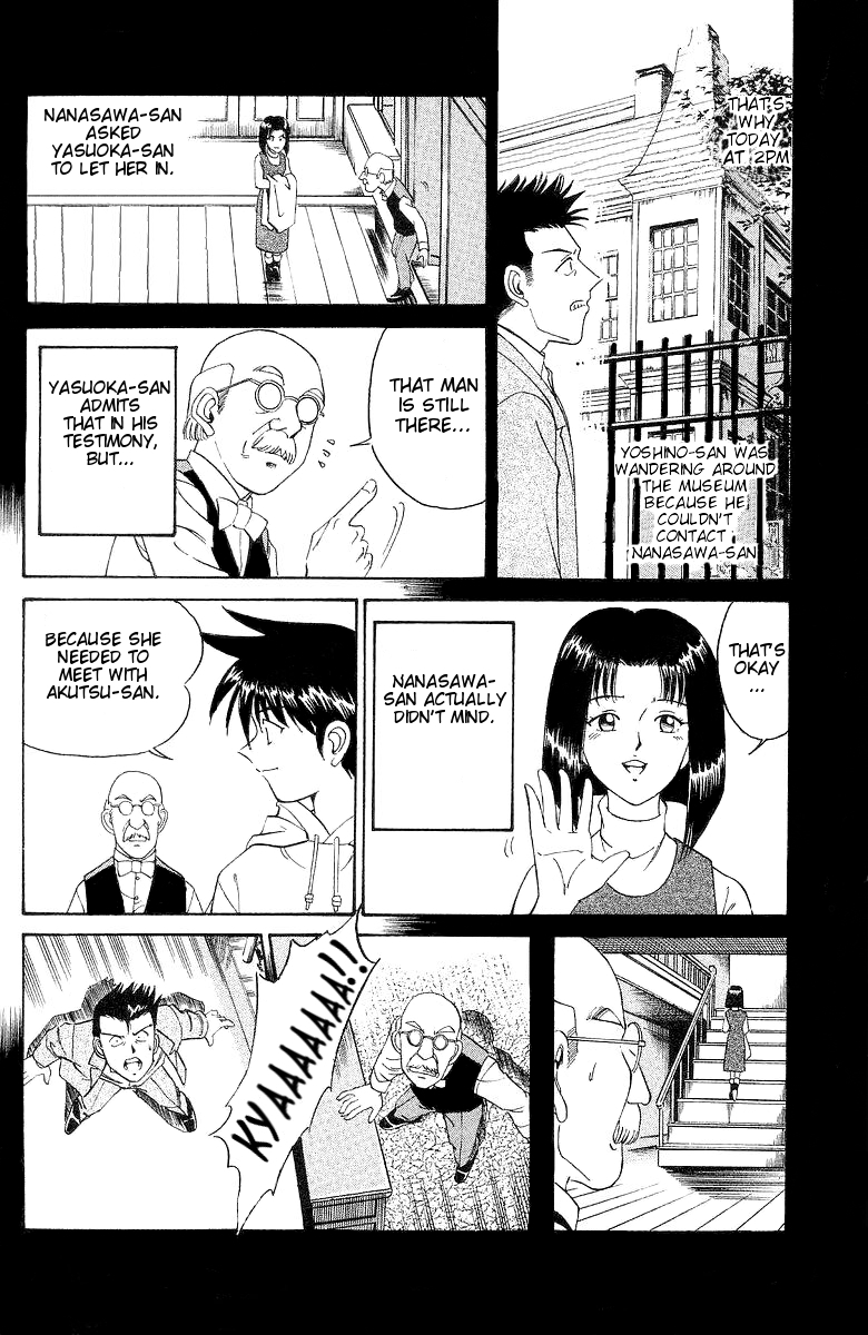 Q.E.D. - Shoumei Shuuryou Chapter 2 page 68 - Chapter 2: The Silver Eye