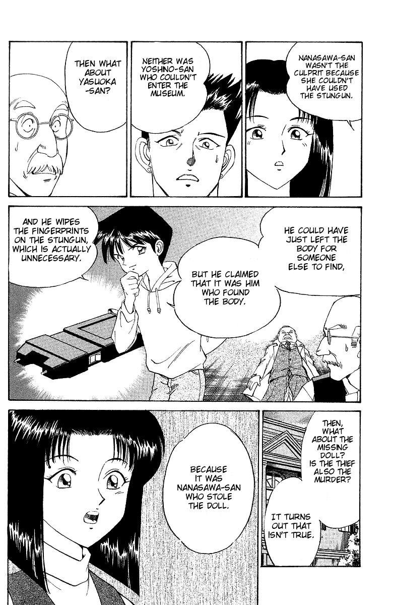 Q.E.D. - Shoumei Shuuryou Chapter 2 page 72 - Chapter 2: The Silver Eye