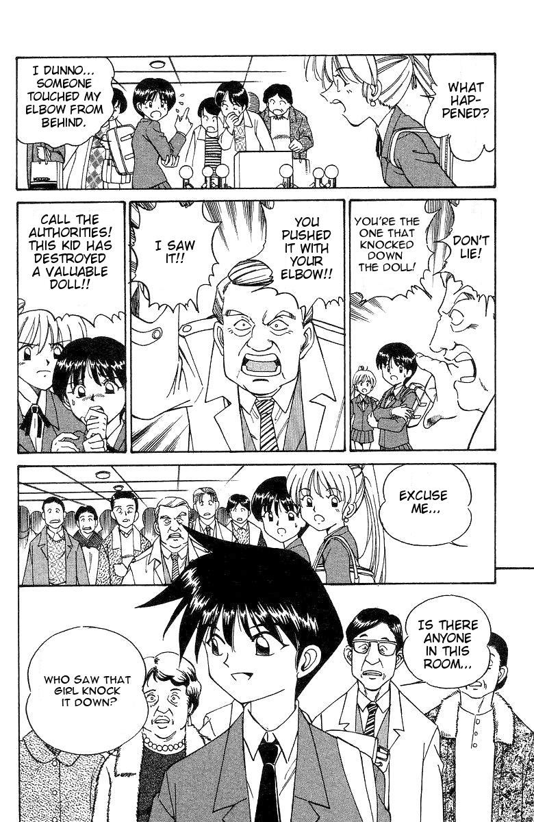 Q.E.D. - Shoumei Shuuryou Chapter 2 page 8 - Chapter 2: The Silver Eye