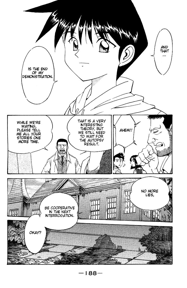 Q.E.D. - Shoumei Shuuryou Chapter 2 page 80 - Chapter 2: The Silver Eye