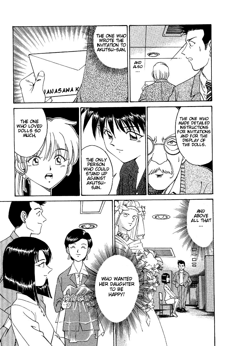Q.E.D. - Shoumei Shuuryou Chapter 2 page 87 - Chapter 2: The Silver Eye