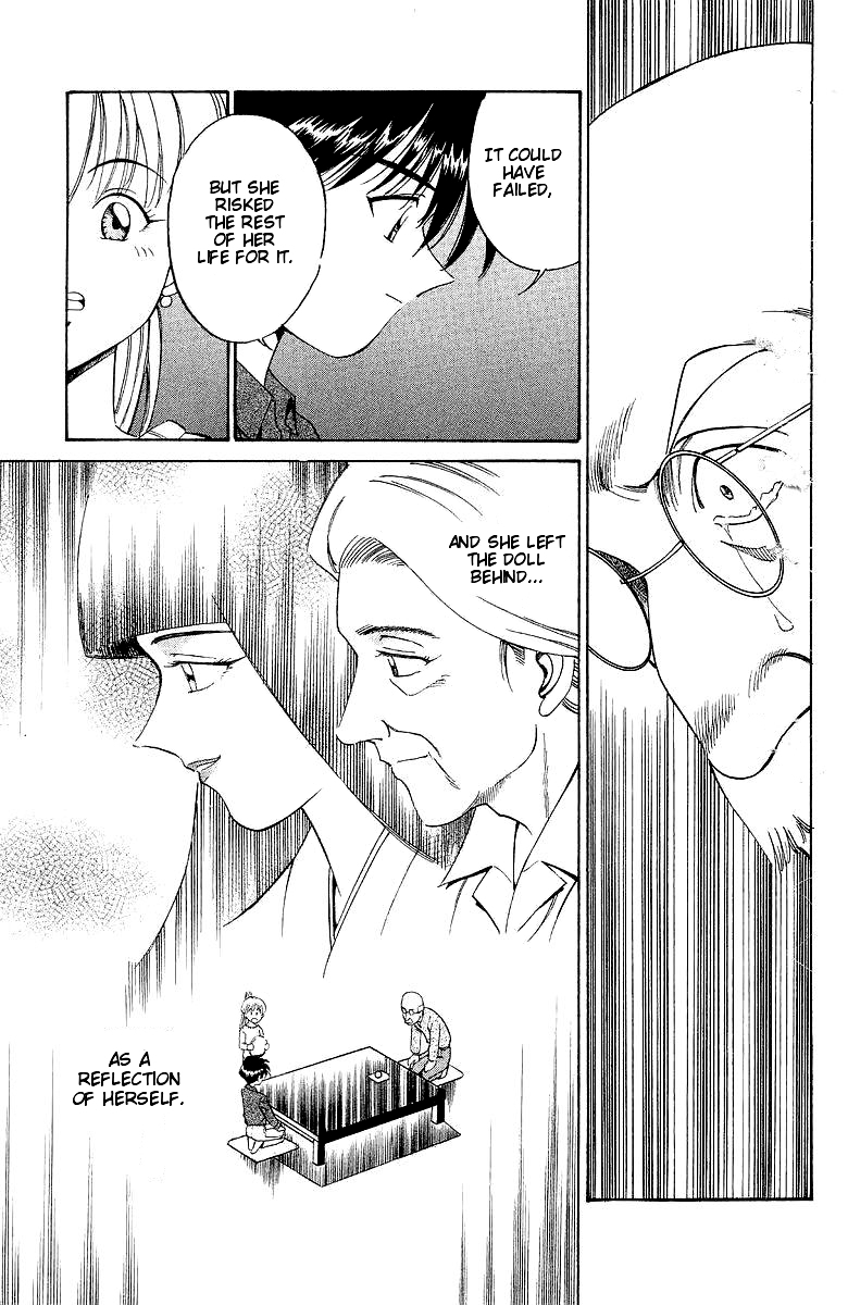 Q.E.D. - Shoumei Shuuryou Chapter 2 page 89 - Chapter 2: The Silver Eye