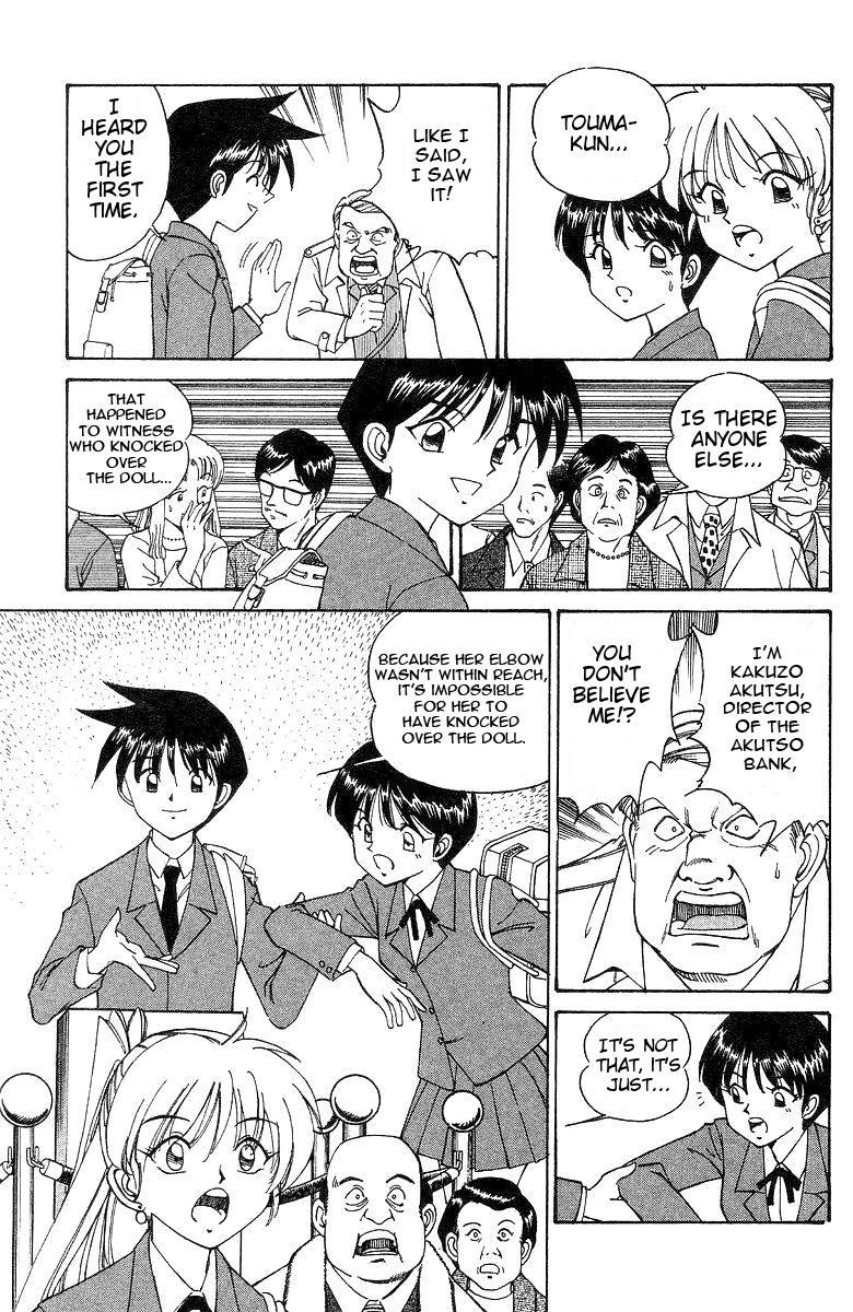 Q.E.D. - Shoumei Shuuryou Chapter 2 page 9 - Chapter 2: The Silver Eye