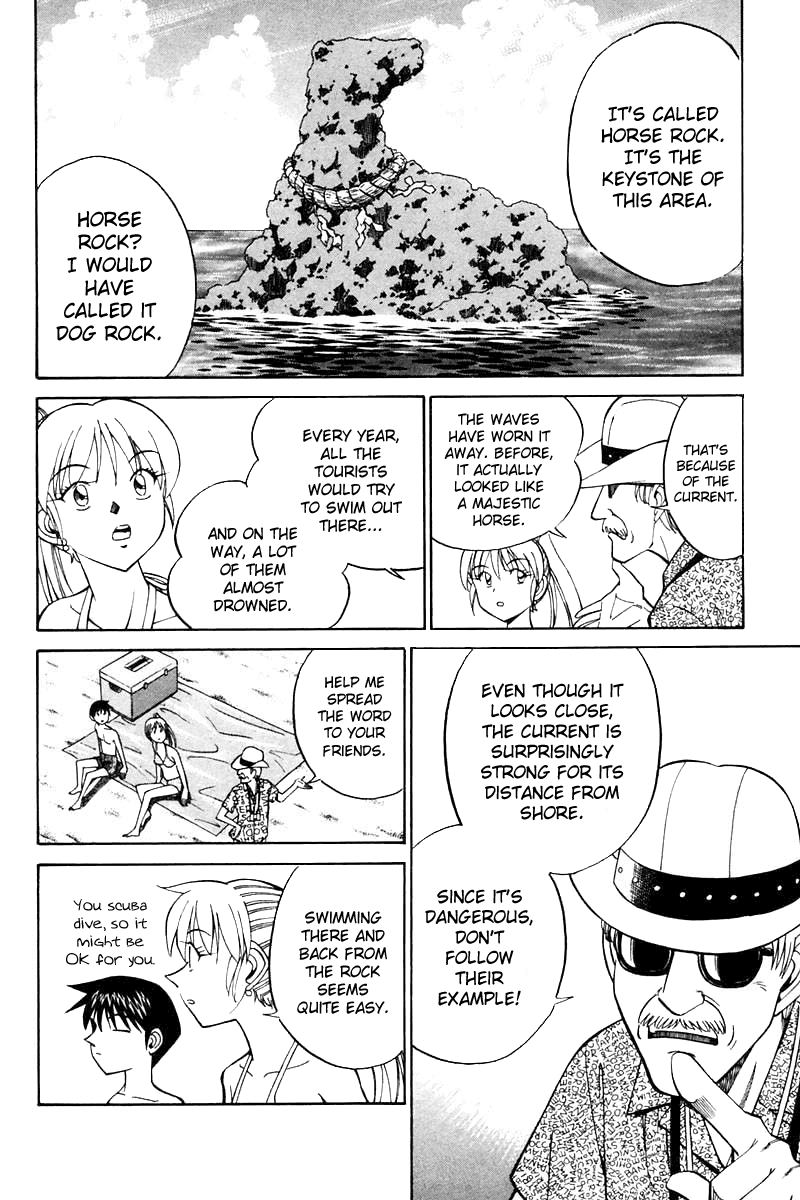 Q.E.D. - Shoumei Shuuryou Chapter 20.1 page 18 - Chapter 20.1: Sea of Refuge (Part 1)