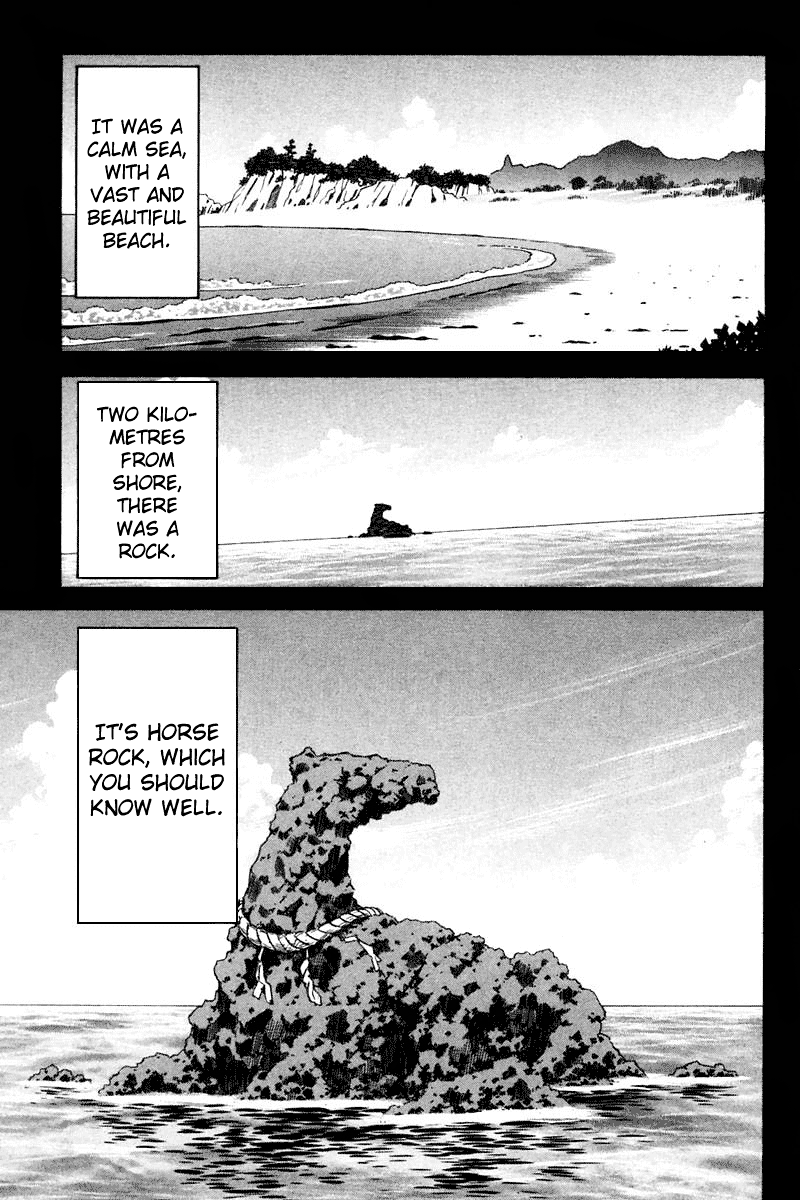 Q.E.D. - Shoumei Shuuryou Chapter 20.1 page 9 - Chapter 20.1: Sea of Refuge (Part 1)