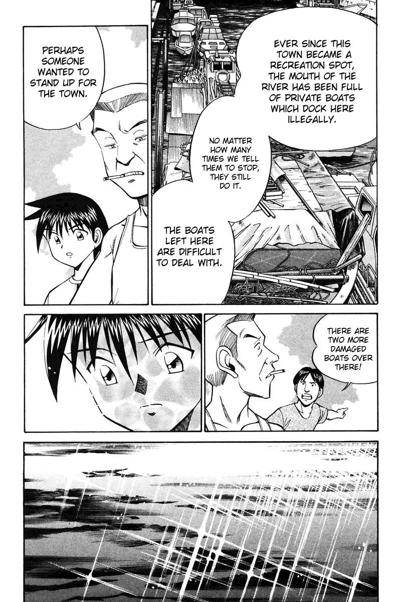 Q.E.D. - Shoumei Shuuryou Chapter 20.2 page 8 - Chapter 20.2: Sea of Refuge (Part 2)