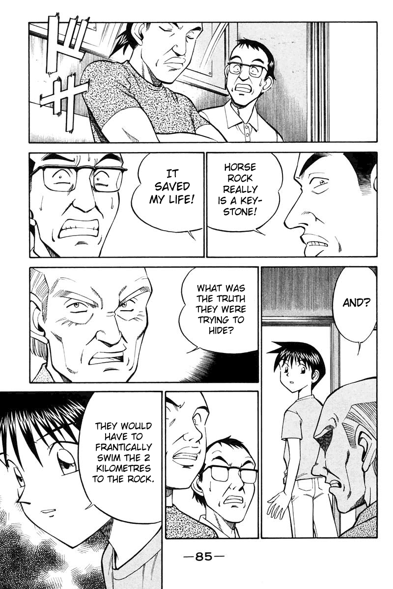 Q.E.D. - Shoumei Shuuryou Chapter 20.3 page 21 - Chapter 20.3: Sea of Refuge (Part 3)