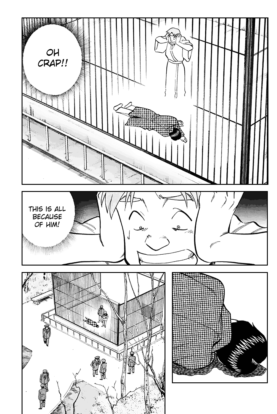 Q.E.D. - Shoumei Shuuryou Chapter 21.1 page 14 - Chapter 21.1: Winter Zoo (Part 1)
